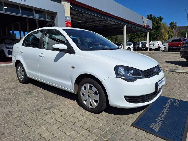 Used Volkswagen Polo Vivo GP 1.4 Trendline for sale in Western Cape Cars.co.za (ID9744399)