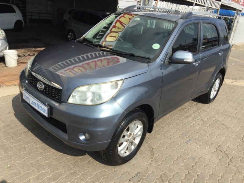 Used Daihatsu Terios 7seat for sale in Gauteng Cars.co.za (ID9744439)