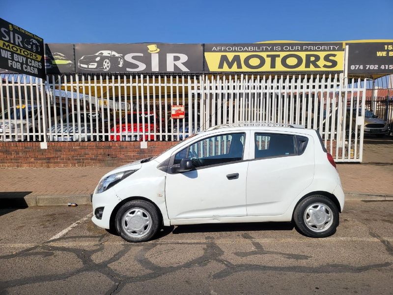 Used Chevrolet Spark 1.2 LS for sale in Gauteng Cars.co.za (ID9744741)