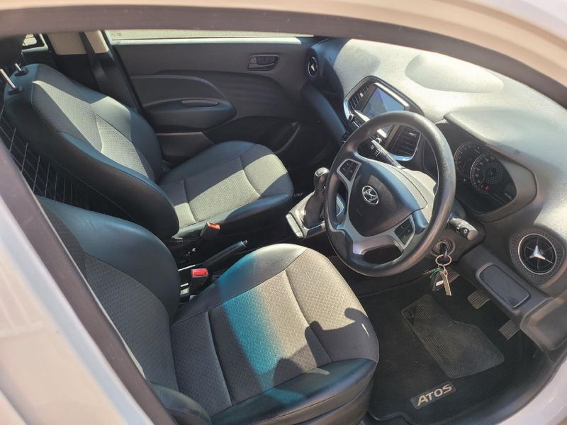 Used Hyundai Atos 1.1 Motion Cargo P/V for sale in Gauteng - Cars.co.za ...