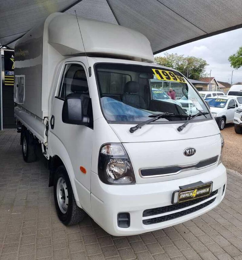 Used Kia KSeries PickUp K 2500 SingleCab for sale in Western Cape