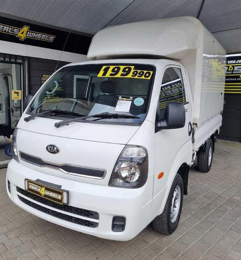 Used Kia KSeries PickUp K 2500 SingleCab for sale in Western Cape