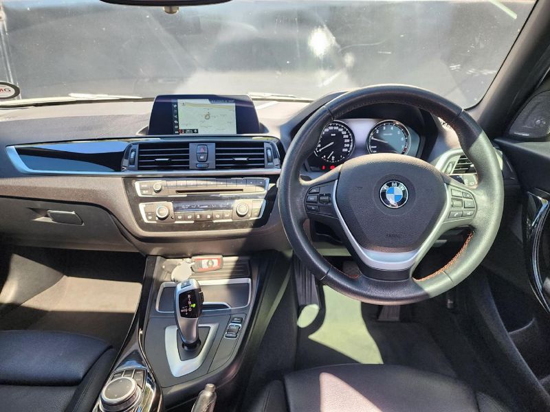 Used BMW 1 Series 118i 5dr Edition Sport Line Shadow Auto for sale in