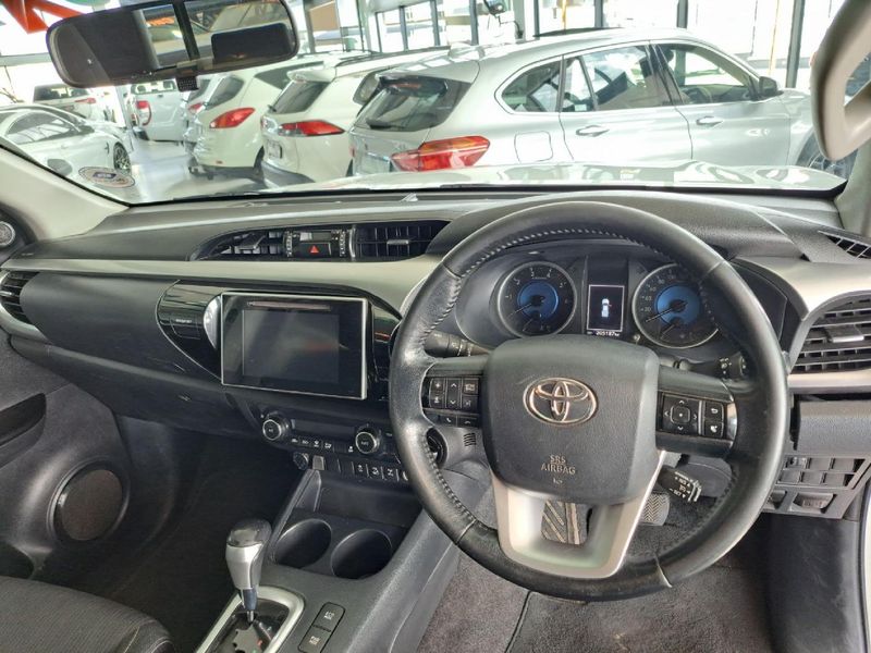 Used Toyota Hilux 2.8 GD6 Raider 4x4 DoubleCab Auto for sale in