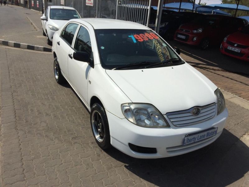 Used Toyota Corolla 140i for sale in Gauteng Cars.co.za (ID9745508)