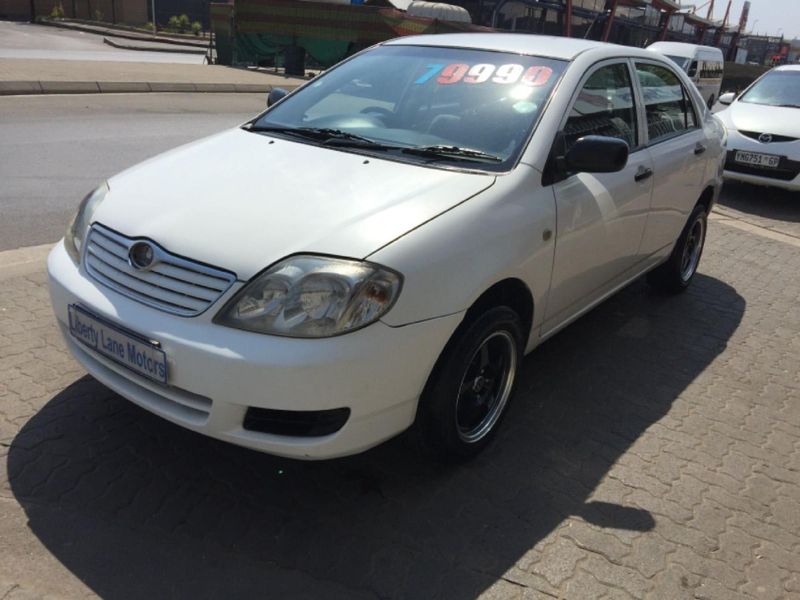 Used Toyota Corolla 140i for sale in Gauteng Cars.co.za (ID9745508)