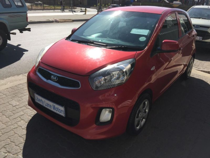 Used Kia Picanto 1.0 LX for sale in Gauteng Cars.co.za (ID9745673)