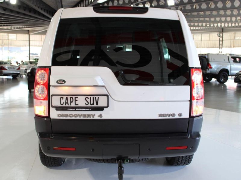 Used Land Rover Discovery 4 S 3.0 SDV6 AUTOMATIC 7SEATER 4X4 for sale