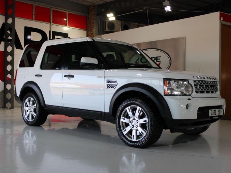 Used Land Rover Discovery 4 S 3.0 SDV6 AUTOMATIC 7SEATER 4X4 for sale