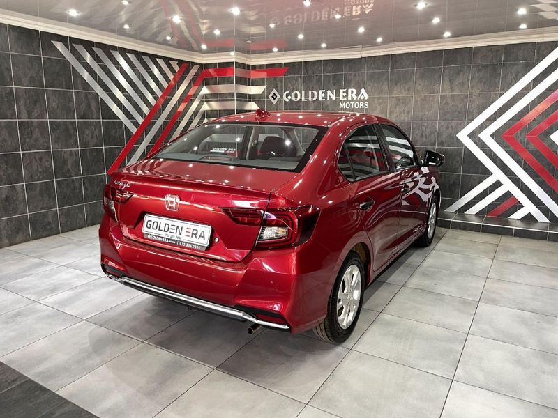 Used Honda Amaze 1.2 Trend for sale in Gauteng Cars.co.za (ID9745877)