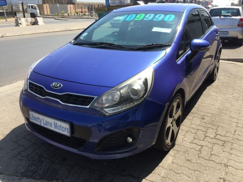 Used Kia Rio 1.4 Tec 5dr for sale in Gauteng Cars.co.za (ID9745941)