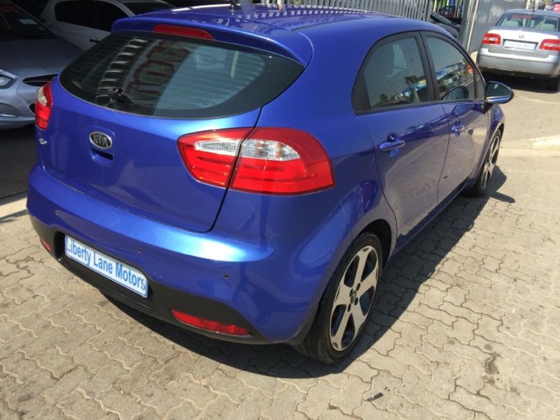 Used Kia Rio 1.4 Tec 5dr for sale in Gauteng Cars.co.za (ID9745941)