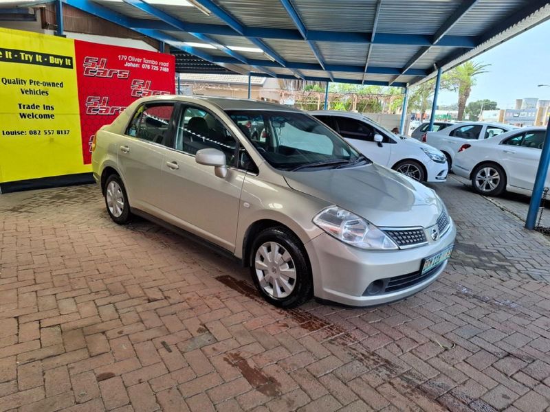 Used Nissan Tiida 1.6 Acenta 5dr for sale in Free State Cars.co.za