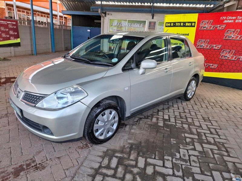 Used Nissan Tiida 1.6 Acenta 5dr for sale in Free State Cars.co.za