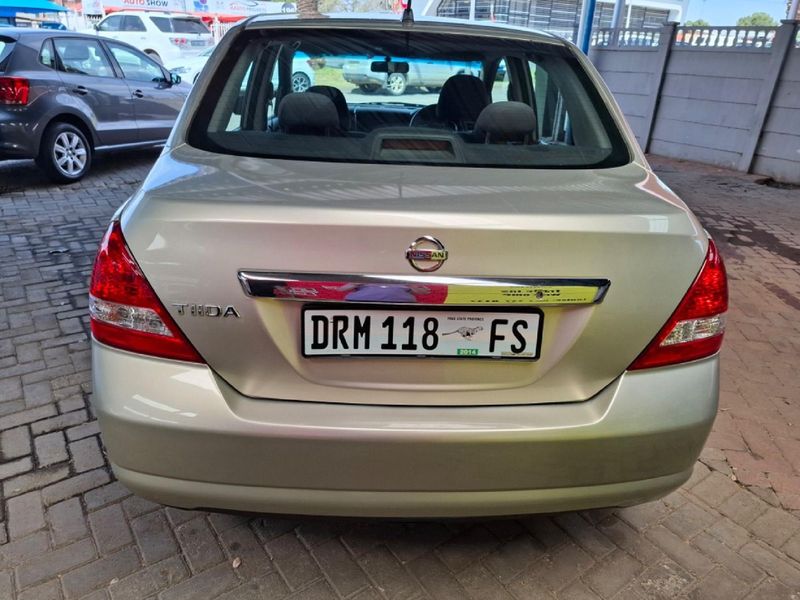 Used Nissan Tiida 1.6 Acenta 5dr for sale in Free State Cars.co.za