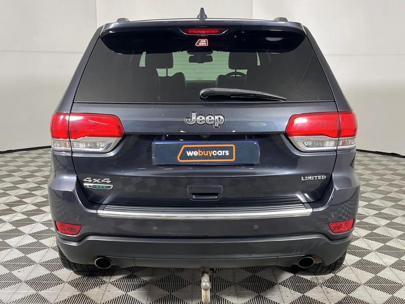 Used Jeep Grand Cherokee 3.0 V6 CRD Limited for sale in Gauteng Cars