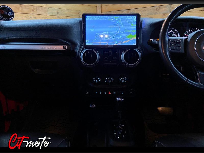 Used Jeep Wrangler Unlimited Sahara 3.6 V6 Auto for sale in Gauteng