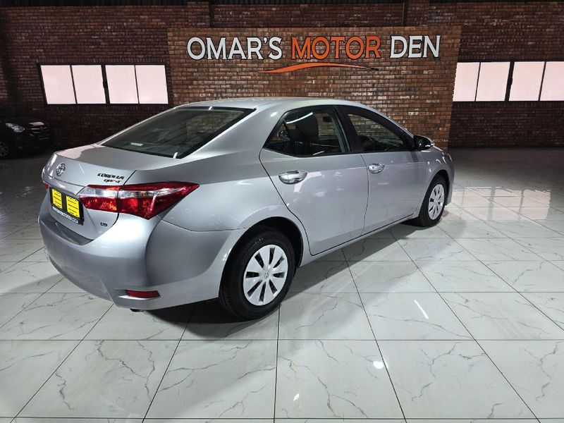 Used Toyota Corolla Quest 1.8 Plus for sale in Mpumalanga Cars.co.za