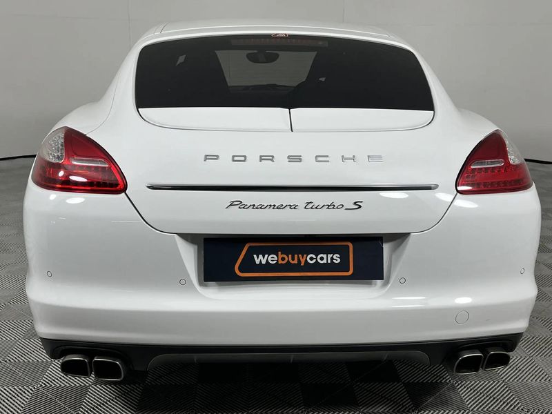 Used Porsche Panamera Turbo S Auto for sale in Gauteng Cars.co.za (ID