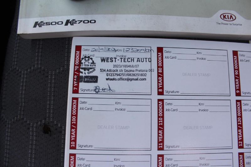 Used Kia KSeries PickUp K 2700 Workhorse SingleCab for sale in