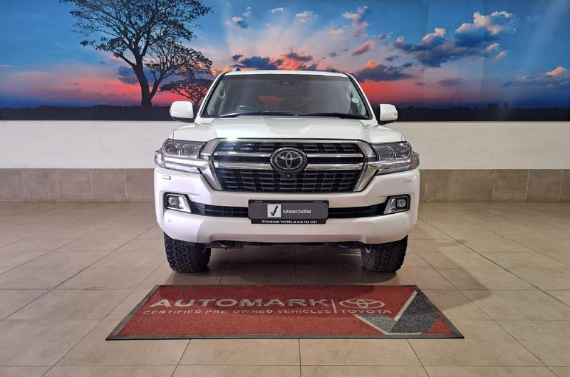 Used Toyota Land Cruiser 200 4.5 D V8 VXR Auto for sale in Limpopo