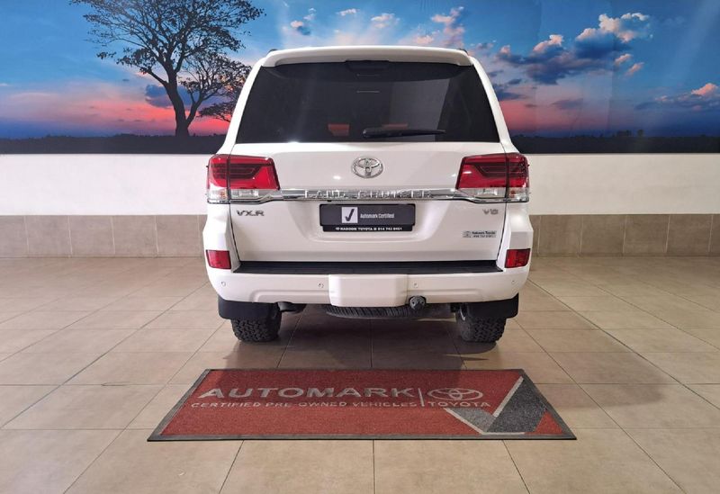 Used Toyota Land Cruiser 200 4.5 D V8 VXR Auto for sale in Limpopo