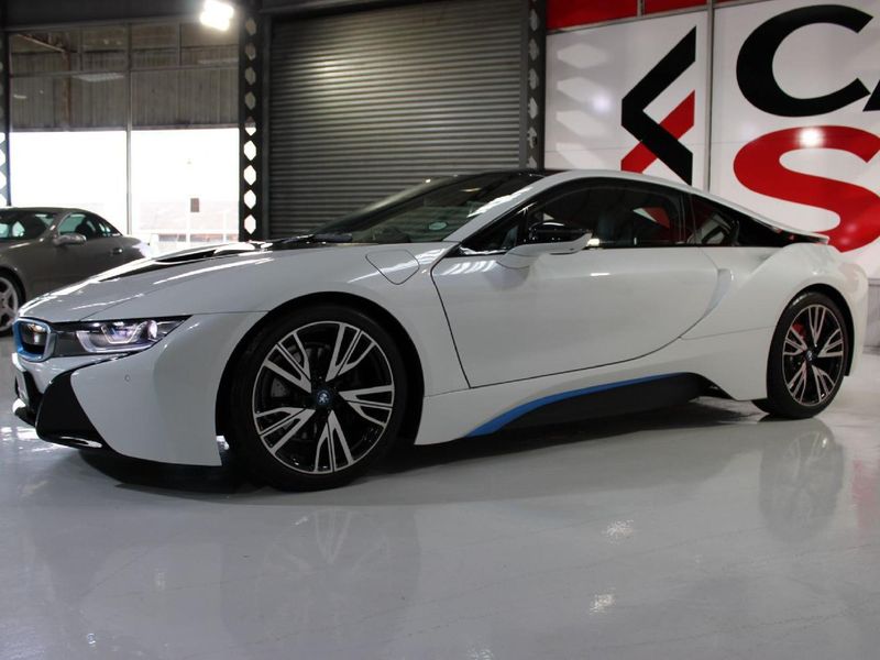 Used BMW i8 EDRIVE COUPE HYBRID 6SPEED SHIFTABLE AUTOMATIC for sale
