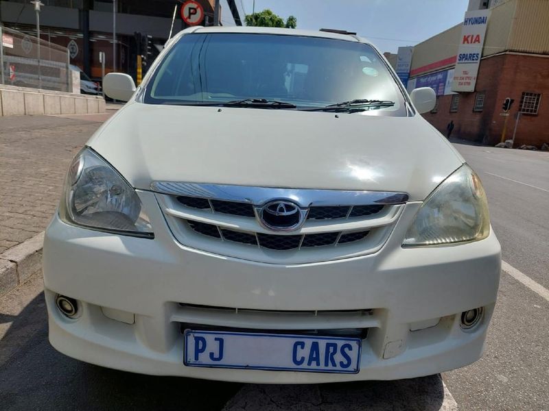 Used Toyota Avanza 1.5 SX for sale in Gauteng Cars.co.za (ID9748074)