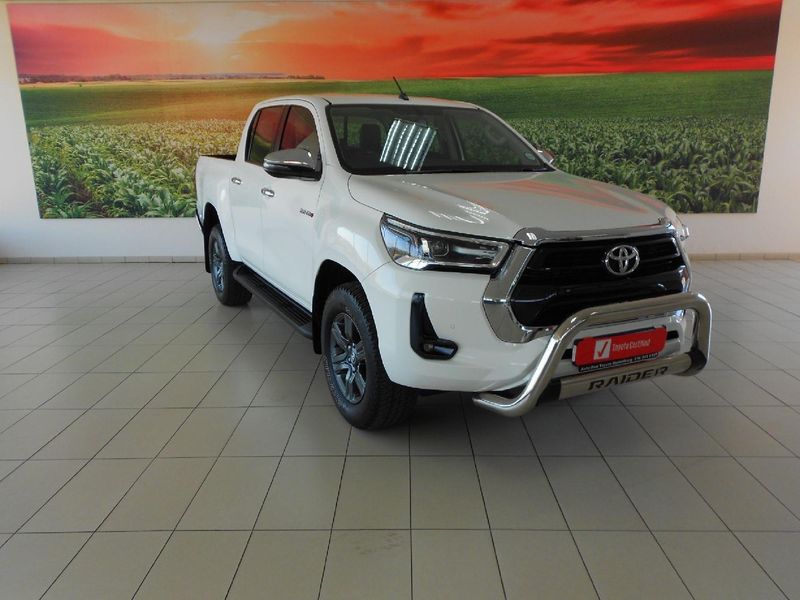 Used Toyota Hilux 2.8 GD6 Raised Body Auto Raider DoubleCab for sale