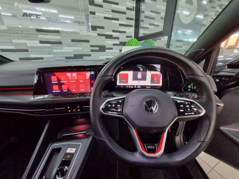 Used Volkswagen Golf 8 GTI 2.0 TSI Auto for sale in Western Cape Cars