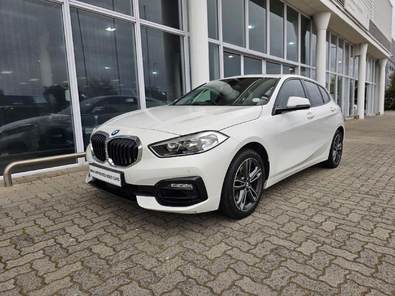 Used BMW 1 Series 118i Sport Line for sale in Western Cape Cars.co.za