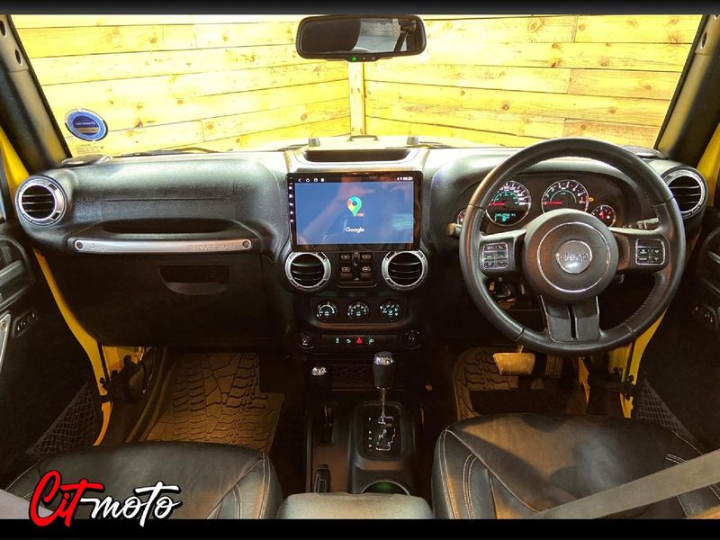 Used Jeep Wrangler Unlimited Sahara 3.6 V6 Auto for sale in Gauteng