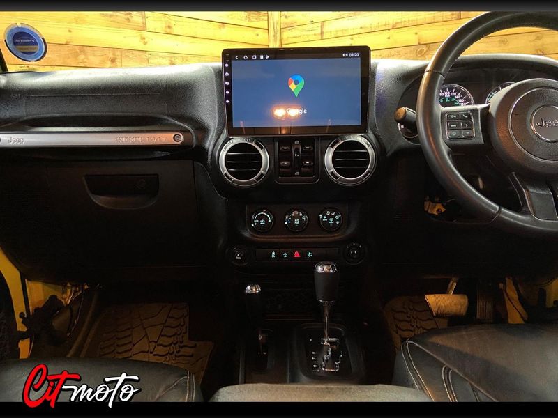 Used Jeep Wrangler Unlimited Sahara 3.6 V6 Auto for sale in Gauteng