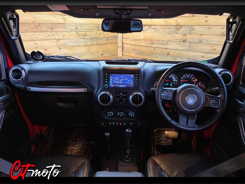 Used Jeep Wrangler Unlimited Rubicon 3.6 V6 Auto for sale in Gauteng