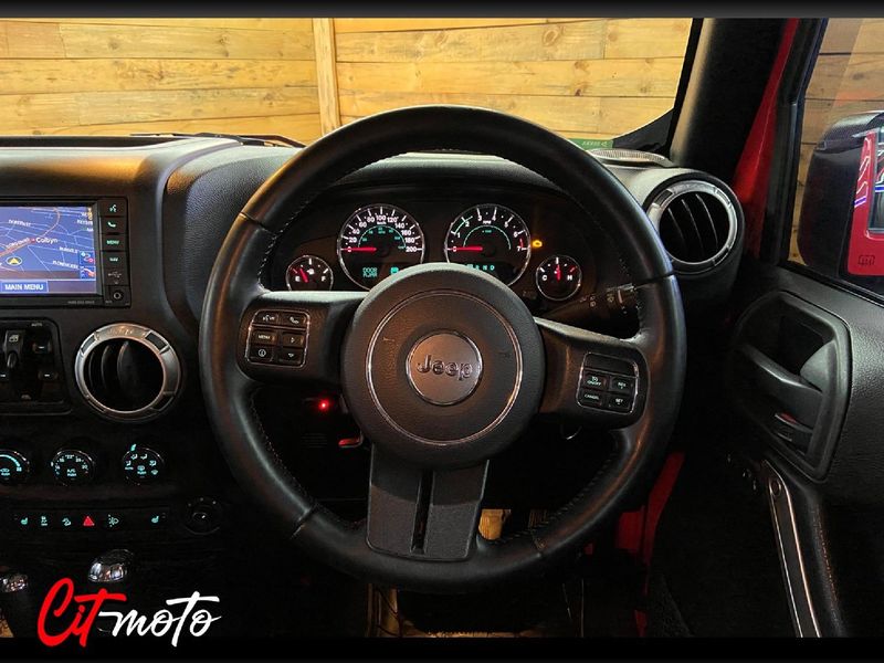 Used Jeep Wrangler Unlimited Rubicon 3.6 V6 Auto for sale in Gauteng