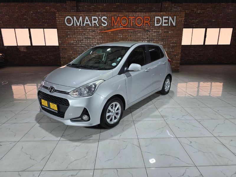 Used Hyundai Grand i10 1.25 Motion for sale in Mpumalanga Cars.co.za