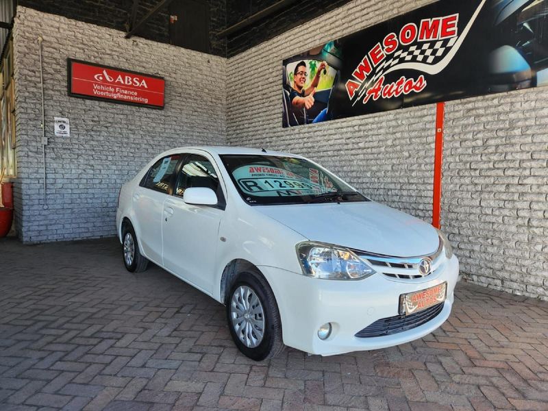 Used Toyota Etios 1.5 Xi for sale in Western Cape Cars.co.za (ID