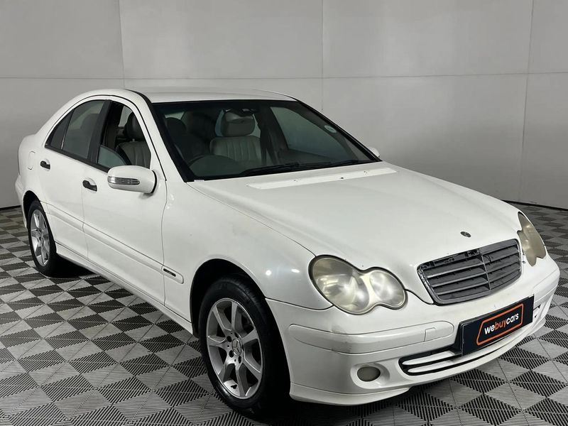Used MercedesBenz CClass C 200K Classic for sale in Gauteng Cars.co