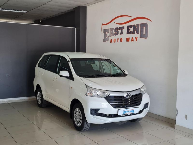 Used Toyota Avanza 1.5 SX for sale in North West Province Cars.co.za