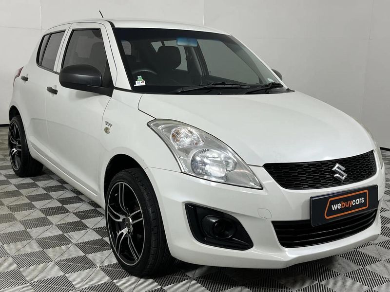 Used Suzuki Swift 1.2 GA for sale in Gauteng Cars.co.za (ID9750633)