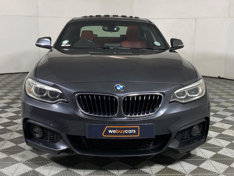 Used BMW 2 Series 220i Coupe M Sport Auto for sale in Western Cape