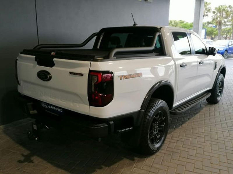 Used Ford Ranger 2.0D BiTurbo Tremor 4x4 DoubleCab Auto for sale in Western Cape Cars.co.za