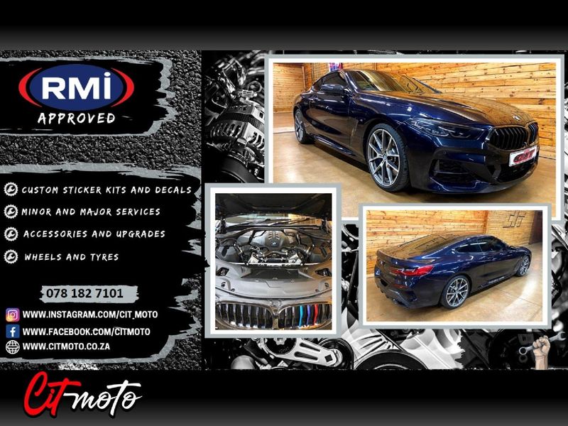 Used BMW 4 Series 440i Coupe Sport Line for sale in Gauteng Cars.co