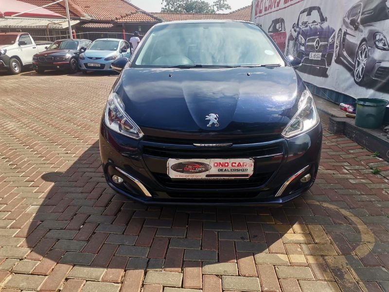 Used Peugeot 208 1.2T Allure for sale in Gauteng Cars.co.za (ID9752143)