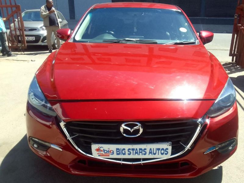 Used Mazda 3 1.6 Active 5dr for sale in Gauteng Cars.co.za (ID9752612)