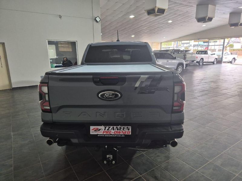 New Ford Ranger 3.0 V6 Bi Turbo Ecoboost Raptor 4x4 Auto for sale in ...