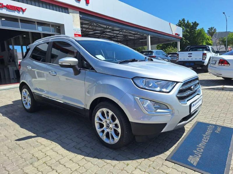 Used Ford EcoSport 1.0 EcoBoost Titanium Auto for sale in Western Cape