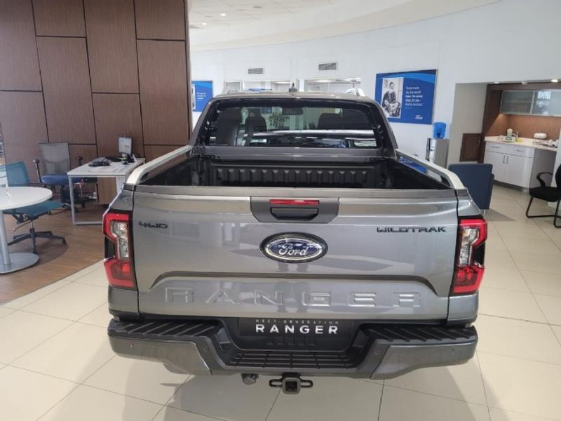 Used Ford Ranger 2.0 BiTurbo Wildtrak Double Cab Auto for sale in