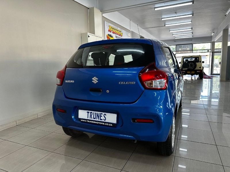 Used Suzuki Celerio 1.0 GA for sale in Gauteng Cars.co.za (ID9772664)