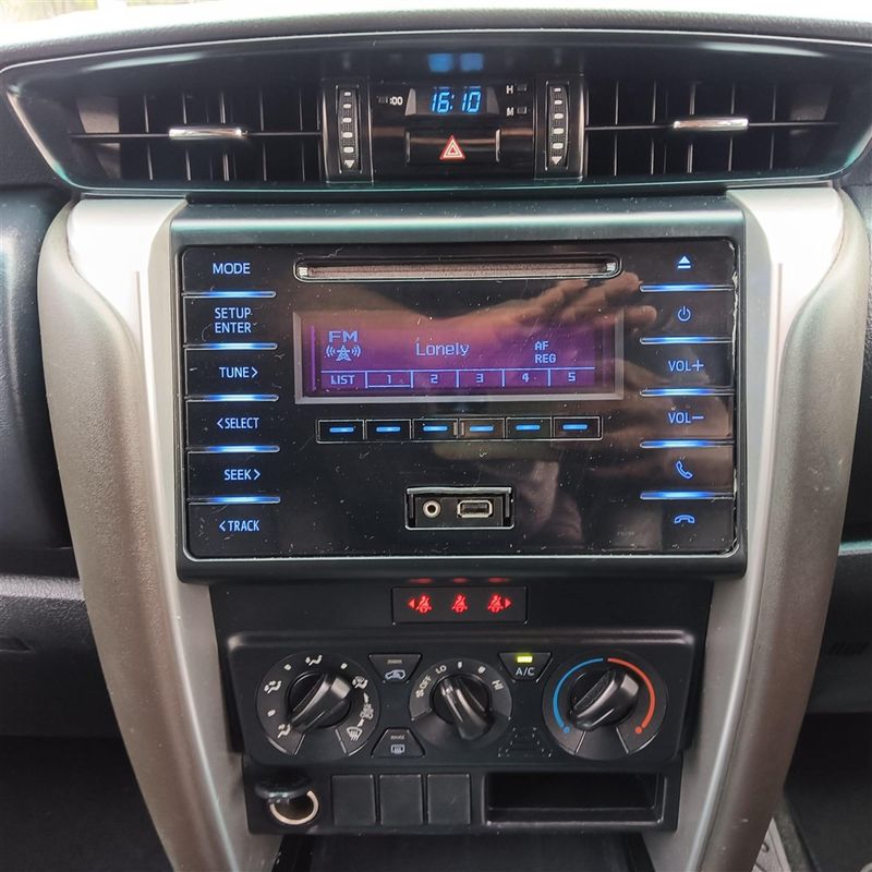 Used Toyota Fortuner 2.4 GD6 Raised Body Auto for sale in Kwazulu